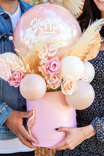 Load image into Gallery viewer, Neutral Boho style Balloon Bouquet

